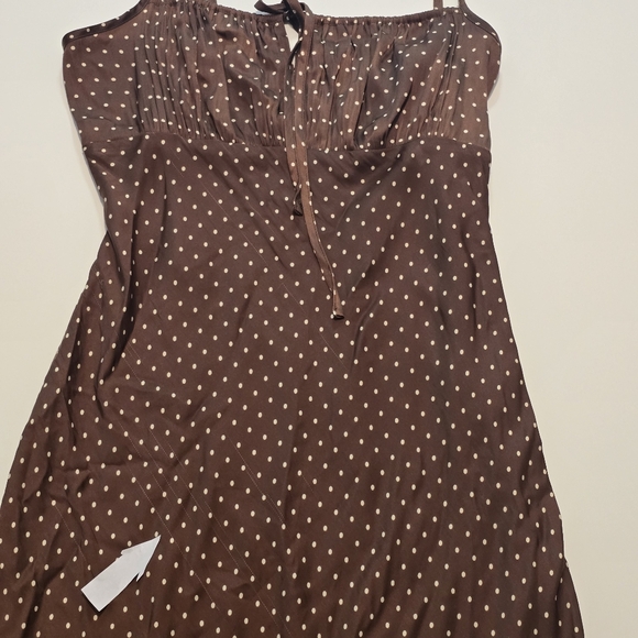 Ciao Lucia Leo Dress Casual Square neck Sleeveless Size S - Picture 5 of 13